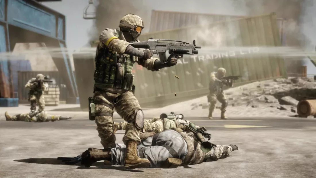 Battlefield 2042 Review — Character Development - GameSpot