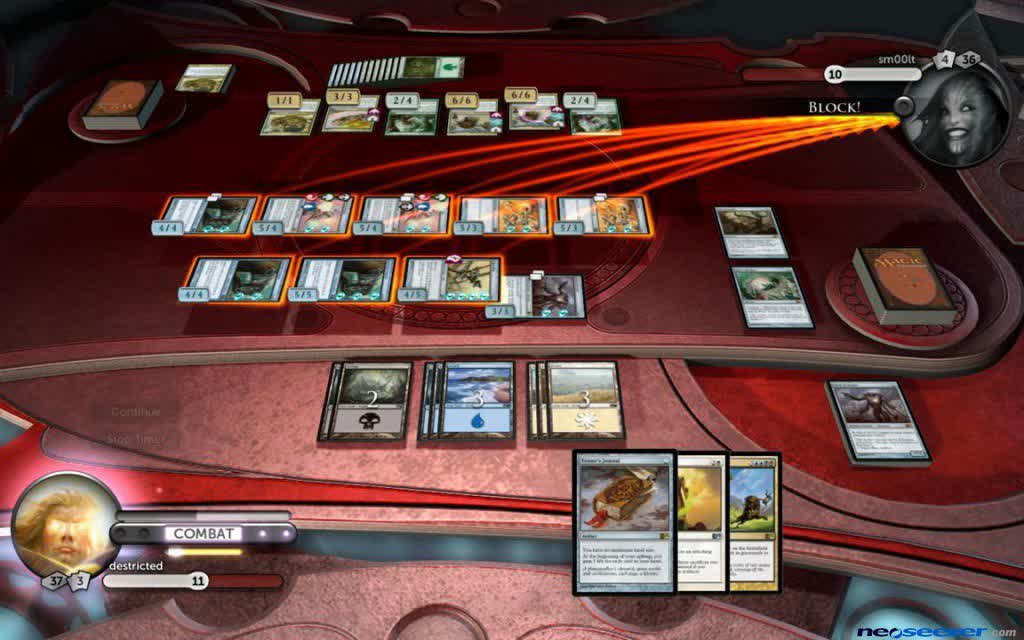 Magic the Gathering: Duel of the Planeswalkers