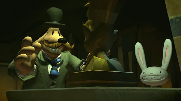 Sam & Max: Episode 2 - The Devils Toy Box - The Tomb of Sammun-Mak