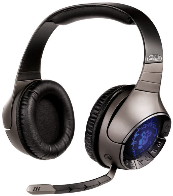 Creative SoundBlaster Wireless WoW Headset