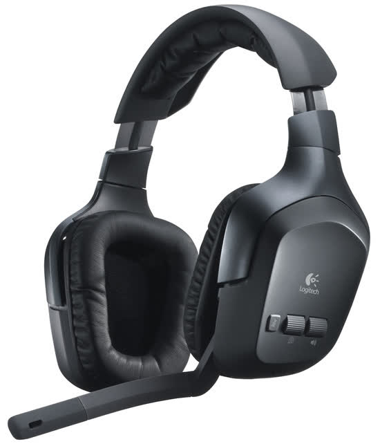 Logitech Wireless Gaming Headset F540