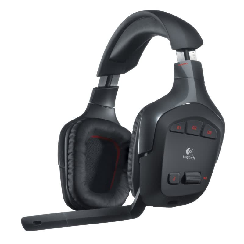 Logitech Wireless Gaming Headset G930