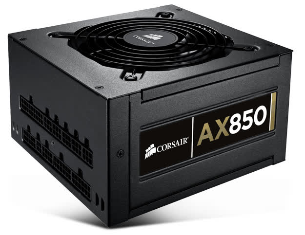 Corsair AX850W Professional Series Gold 850W