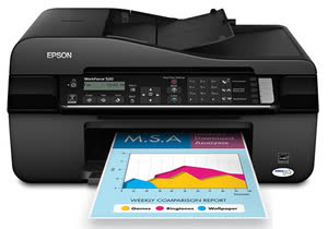 Epson WorkForce 520