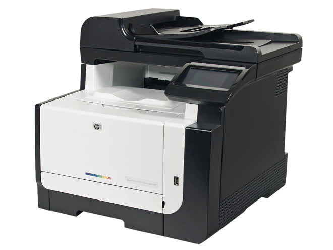 HP LaserJet Pro CM1415FNW