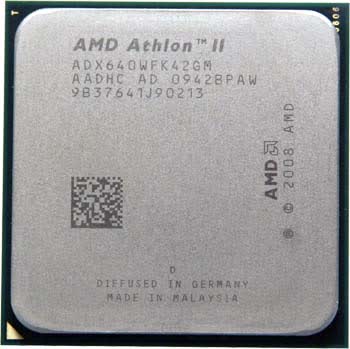 AMD Athlon 2 X4 640 3.0GHz Socket AM3