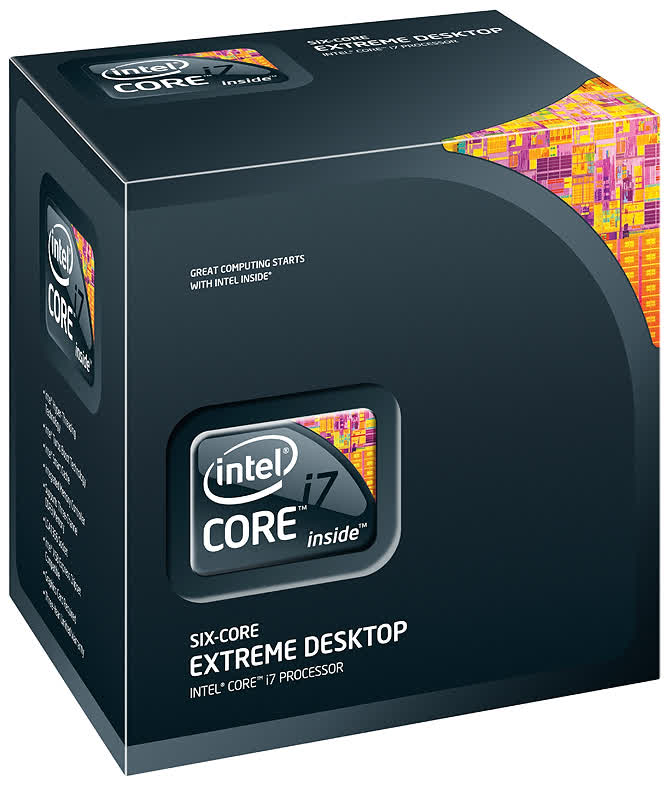 PCパーツ intel CORE i7 980X LGA1366 Intel Core i7-980X Extreme Edition SLBUZ Six Core 3.33 GHz