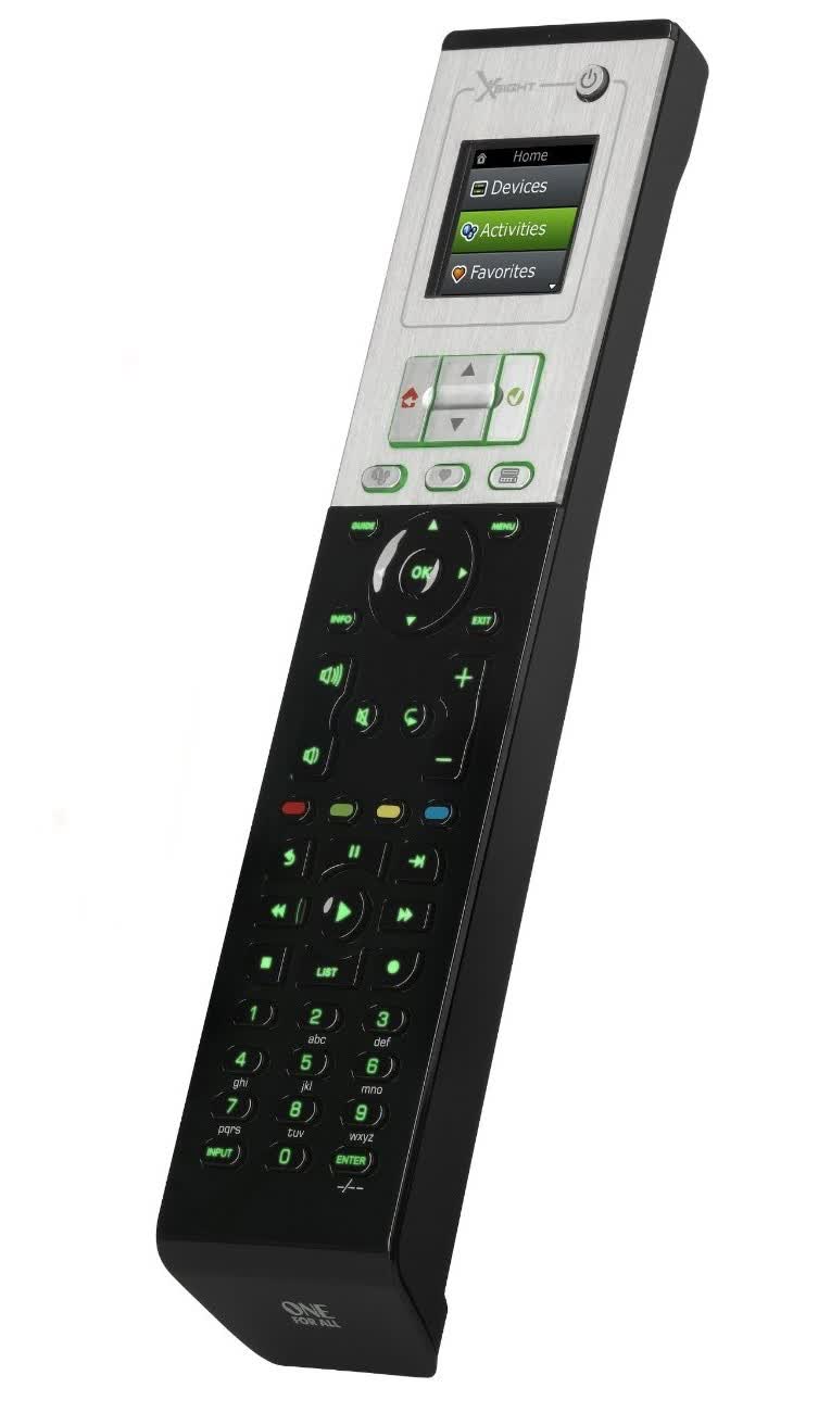 One For All 1-Device Universal Remote Control in the Universal Remotes  department at