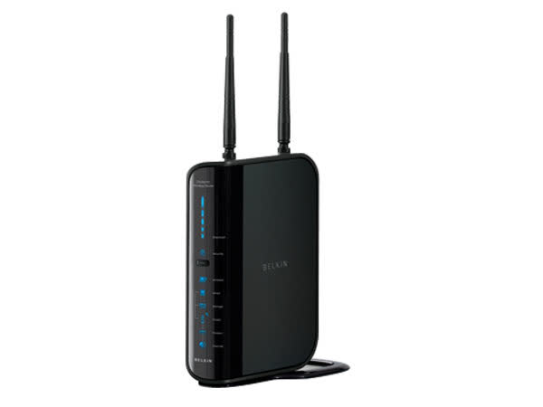 Belkin F6D6230-4 Double N+ Wireless Router