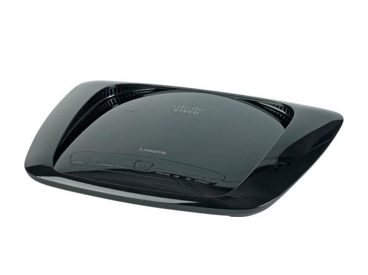 Linksys WAG320N Dual-Band Wireless-N ADSL2 Modem