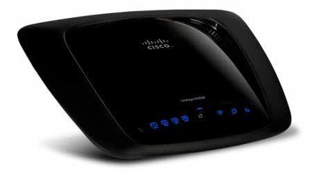 Linksys E1000 Wireless-N Router