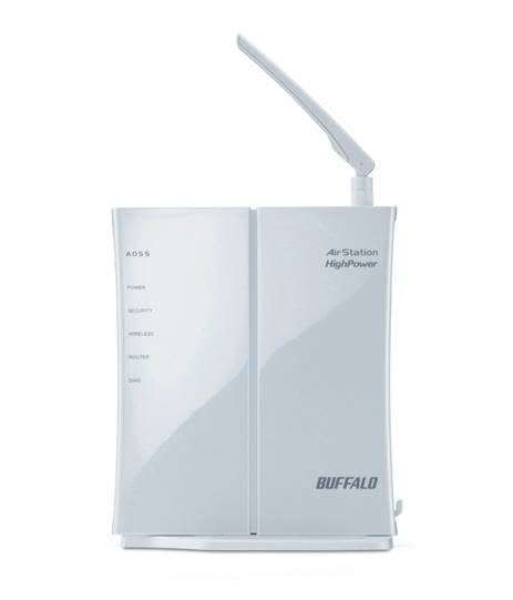 Buffalo WHR-HP-GN N-Technology Wireless-N 150