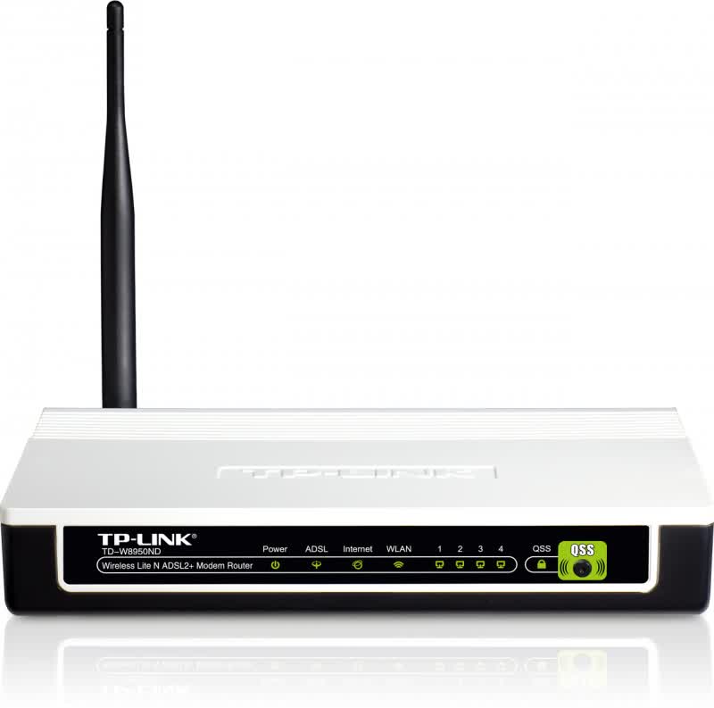 TP-Link TD-W8950ND 150Mbps Wireless Lite-N Router
