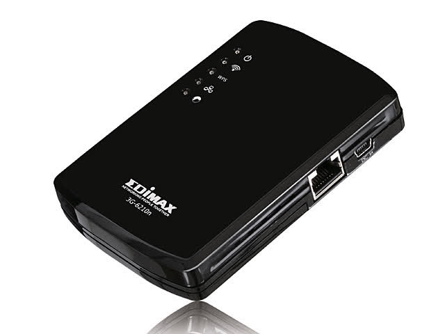 Edimax 3G-6210N Wireless 3G Portable Router with Battery