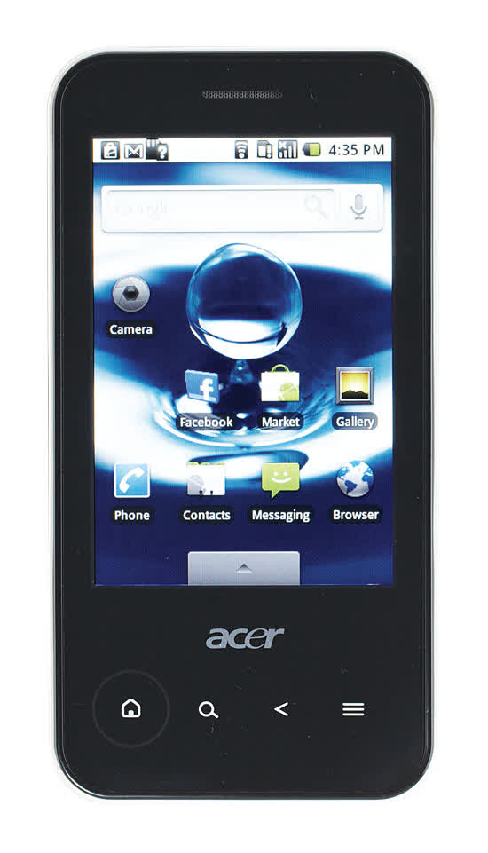 Acer beTouch E400