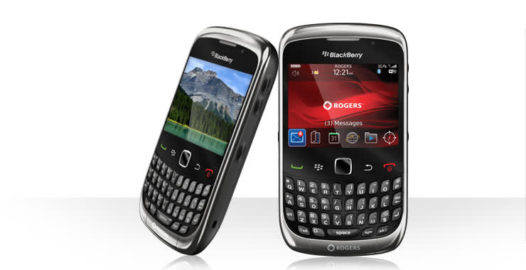 Rogers Wireless BlackBerry 9300 Curve 3G