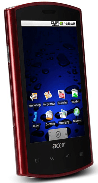 Rogers Wireless Acer Liquid E