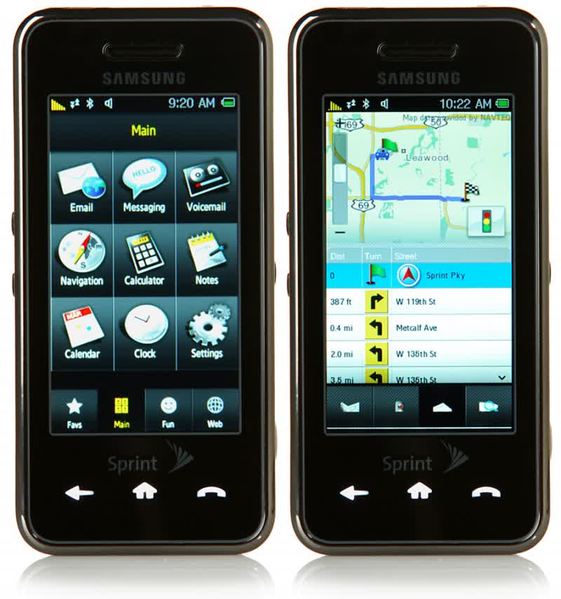 Samsung SPH-M800 Instinct