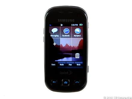 Sprint SPH-M350 Seek