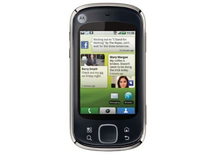 Motorola Cliq XT