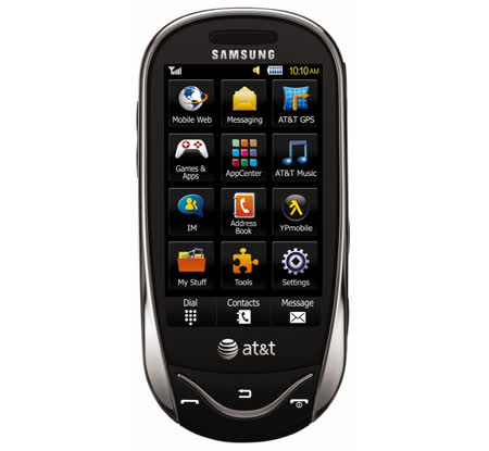 AT&T SGH-A697 Sunburst