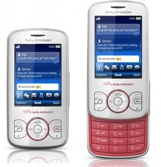 Sony Ericsson W100i Spiro