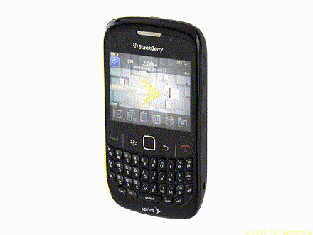 Sprint BlackBerry 8530 Curve