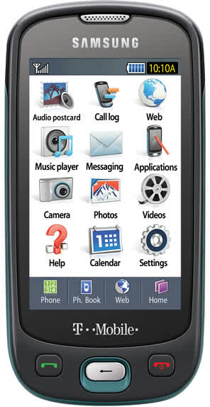 Samsung SGH-T749 Highlight