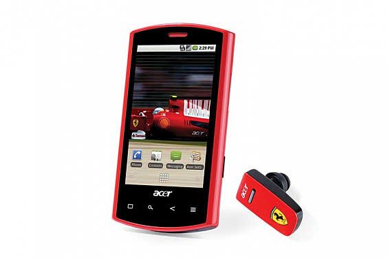 Acer Liquid E Ferrari