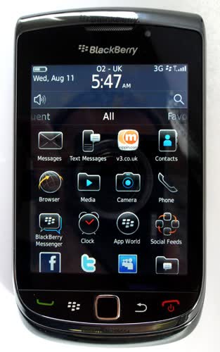 RIM BlackBerry 9800 Torch