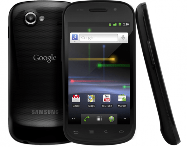 T-Mobile Samsung Google Nexus S