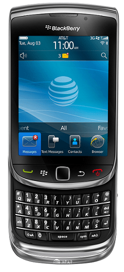 AT&T BlackBerry 9800 Torch