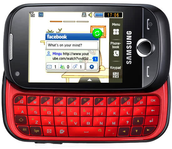 Samsung GT-B5310 Corby Pro / Genio Slide