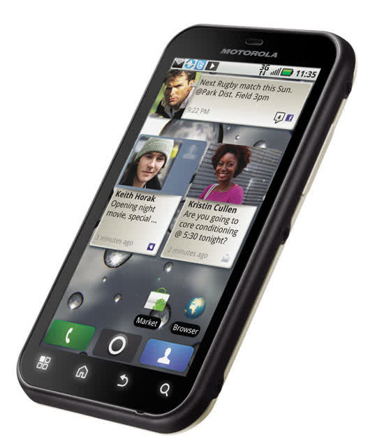 Motorola Defy