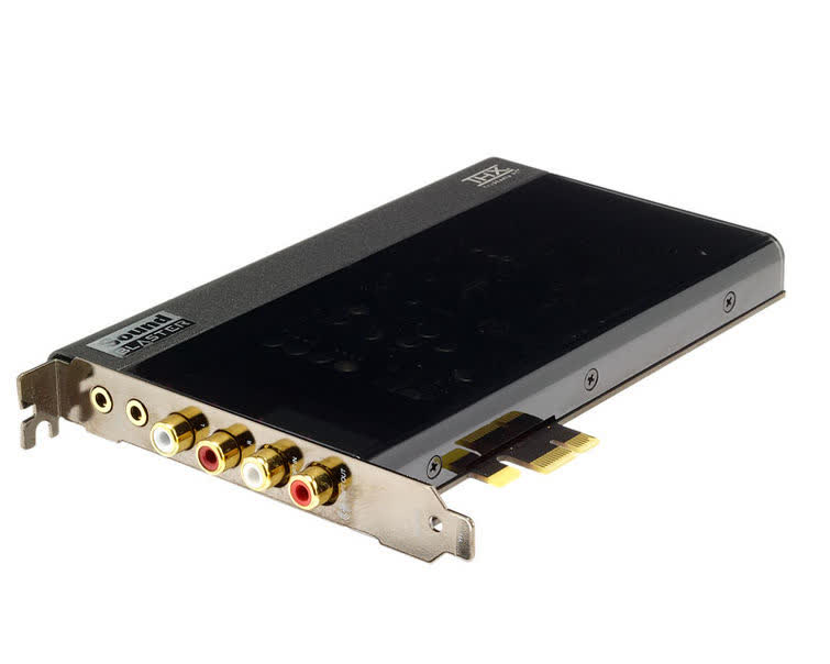 Creative SoundBlaster X-Fi Titanium HD PCIe