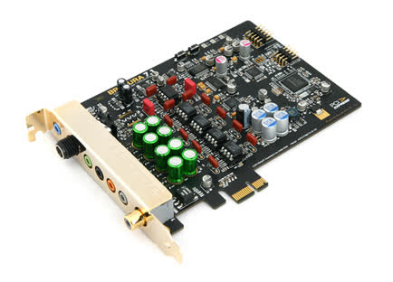 Auzentech X-Fi Bravura 7.1 PCIe