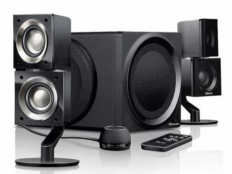 Creative Ziisound T6 Pros and Cons | TechSpot