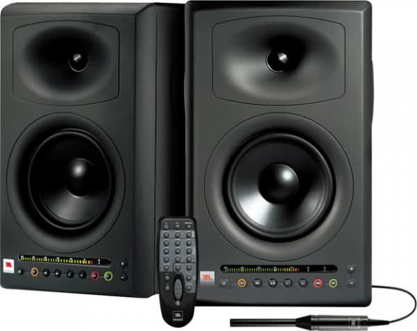 JBL LSR 4328P PAK monitor speakers