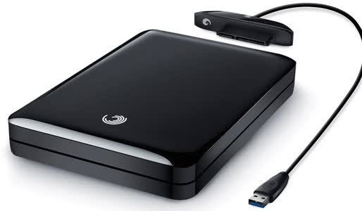 Seagate FreeAgent GoFlex Desk USB3