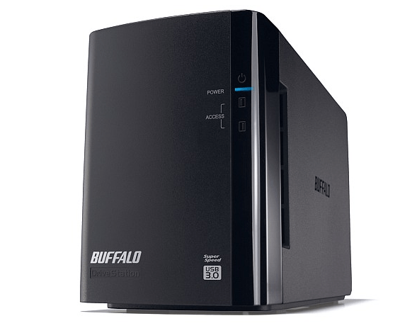 Buffalo DriveStation Duo HD-WLSU2 eSATA/USB2