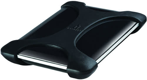 Iomega eGo BlackBelt Mac Edition Portable V2 USB2/FireWire