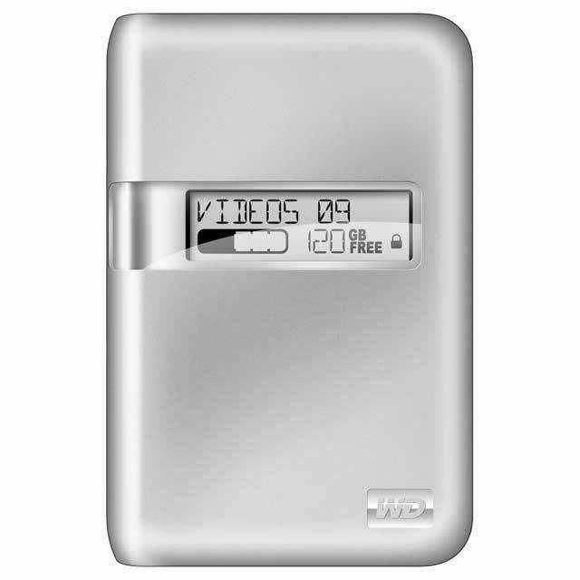 Western Digital My Passport Studio New Edition USB2