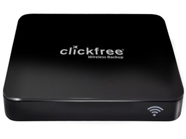 Clickfree Wireless Automatic Backup USB2