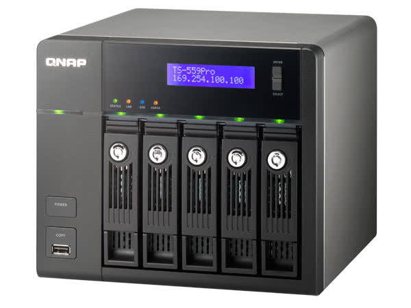 Qnap TS-559 Pro