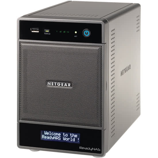 Netgear ReadyNAS Ultra 4 USB2