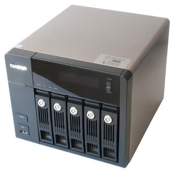 QNAP NAS TS-559 Pro+ 5ベイ QNAP TS-559 Pro NAS-Gehuse: Amazon.de