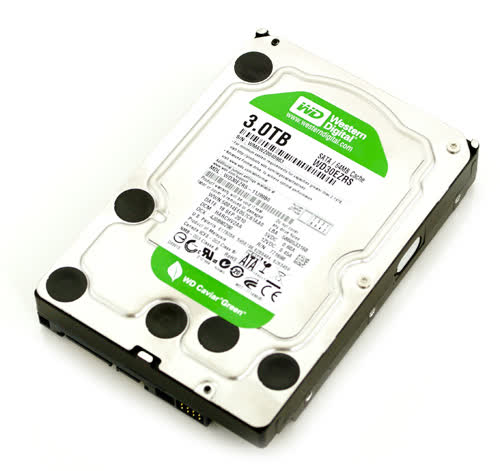 Western Digital Caviar Green 3TB SATA300 WD30EZRSDTL