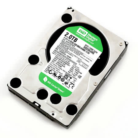 Western Digital Caviar Green 2TB SATA300 WD20EARS Reviews