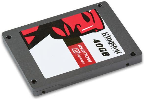 Kingston SSD 2.5 inch SSDNOW V Series 40GB MLC SATA300 SNV125