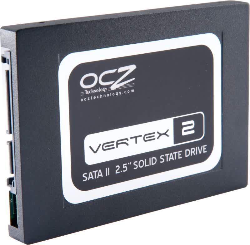 OCZ SSD 2.5 inch Vertex 2 100GB MLC SATA300 OCZSSD2-2VTX100G